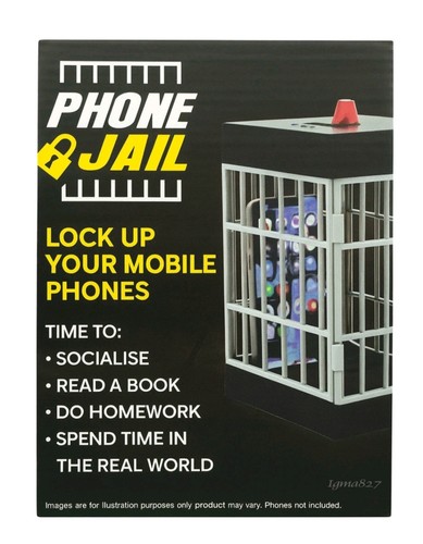 Phone jail with timer - timer, &