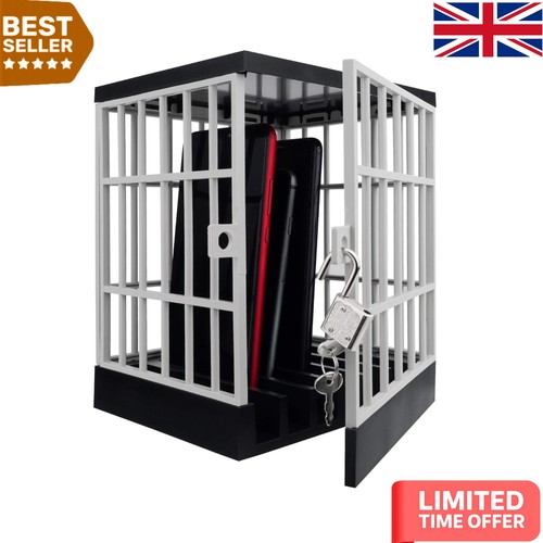 Spacious phone lock cage - spacious,
