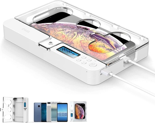 Idiskk phone lock box - phone, with