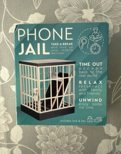 Phone jail lock away mobile - phone,