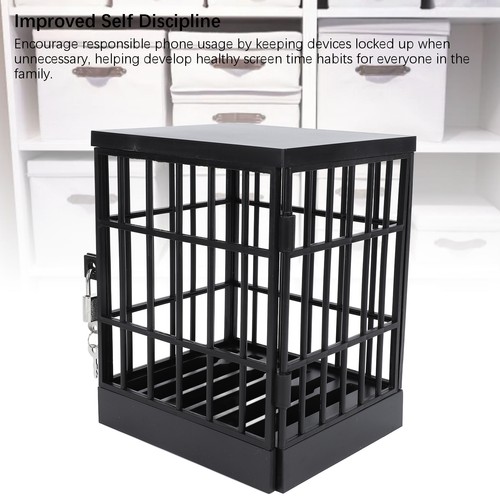 Cell phone jail lock box - jail,