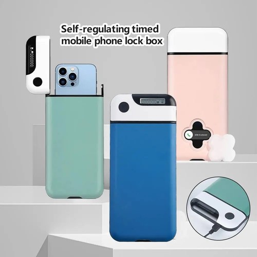 Smart phone lock - lock, bag