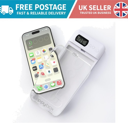 Oppybox phone lock - phone, box