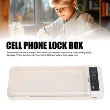 T- Cell Phone Lock Box Self