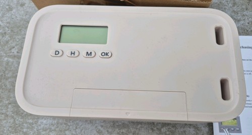 Lock box with timed digital - lock,