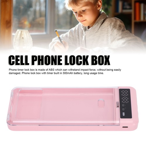 Portable cell phone lock - phone,