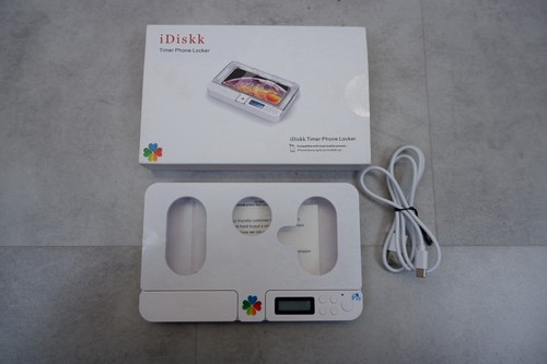 Idiskk phone lock - lock, box