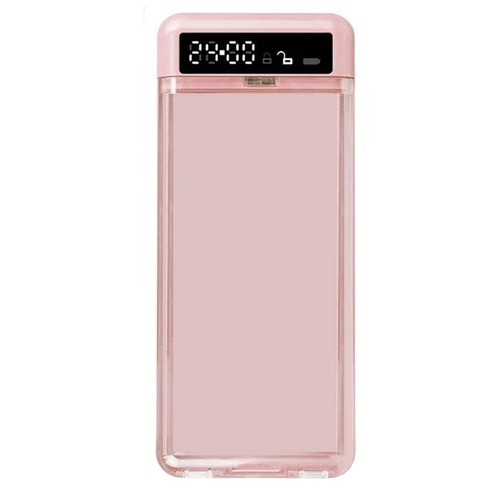 Phone lock box with timer - box, lcd