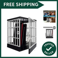 Cell Phone Jail Lock Box, Gold