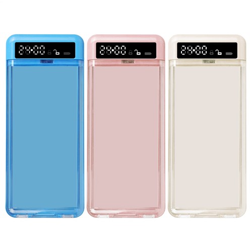 Cell phone lock - lock, with