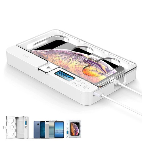 Idiskk phone lock box - lock, with