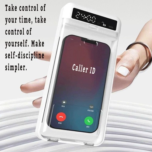 Portable phone lock box - phone,